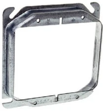 Raco #8777-0 4" SQ 1/4 Rise BX Cover