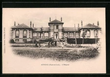 CPA Auneau, l´Hopital 