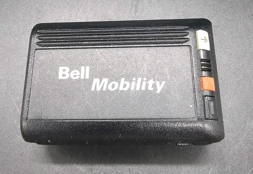Vintage Motorola Pager Bravo Plus Classic Beeper9