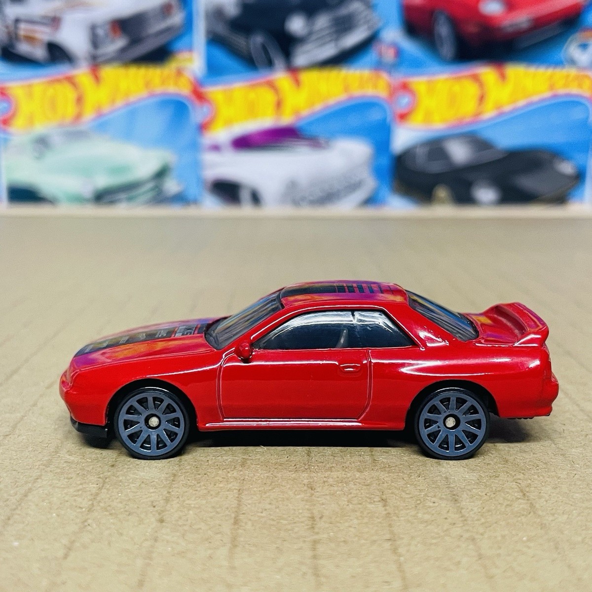 Hot Wheels Nissan Skyline GT-R R32 Red Loose | eBay