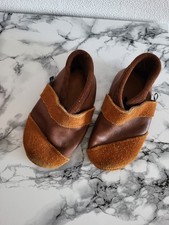 Lederschuhe Wildleder Kindergarten Schuhe Hausschuhe Kinder Braun