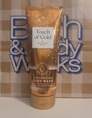 Bath & Body Works TOUCH OF GOLD Moisturizing Body Wash 