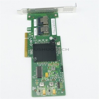Lsi M1010 8-Port   Megaraid   Pci-E Sata Raid 6Gb Sas 9240-8I New In Bo yp #pq