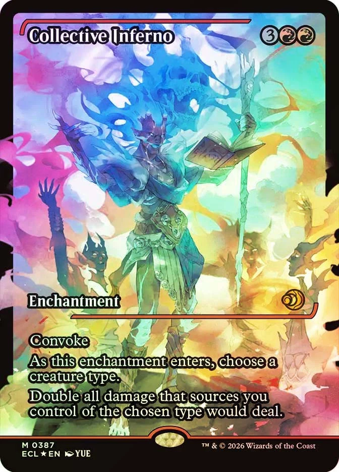 Enchantment Foil Magic: The Gathering Trading Card Games