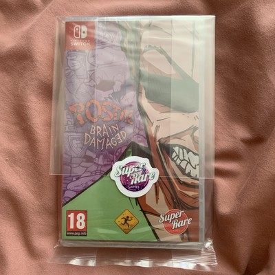 POSTAL Brain Damaged ポスタル switch 新品未開封 POSTAL Brain Damaged ポスタル switch 新品未開封 POSTAL: Brain