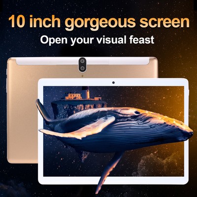 S13 10.1 Inch Android Tablet 8 Core Dual SIM GPS HDMI IPS Screen Keyboard Set