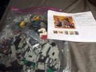 Vintage LEGO Castle: Black Falcon's Fortress 6074 No box missing pieces