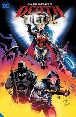 Dark Nights: Death Metal: Deluxe Edition by Scott Snyder (English) Hardcover Boo