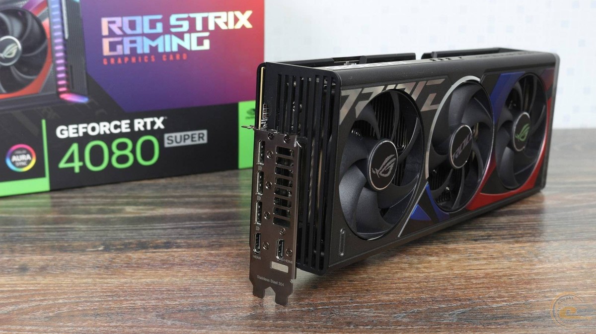 ASUS ROG STRIX NVIDIA GeForce RTX 4080 16GB GDDR6X Gaming Graphics