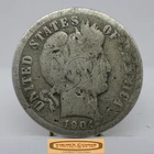 1904 Barber Silver Dime, 90% Silver - #C51460NQ