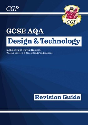 CGP Books : Grade 9-1 GCSE Design & Technology AQA R FREE Shipping, Save £s