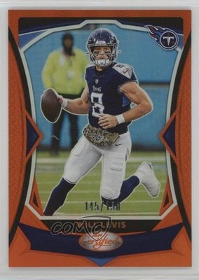 2024 Certified Orange Mirror 145/150 Will Levis #98 09jb