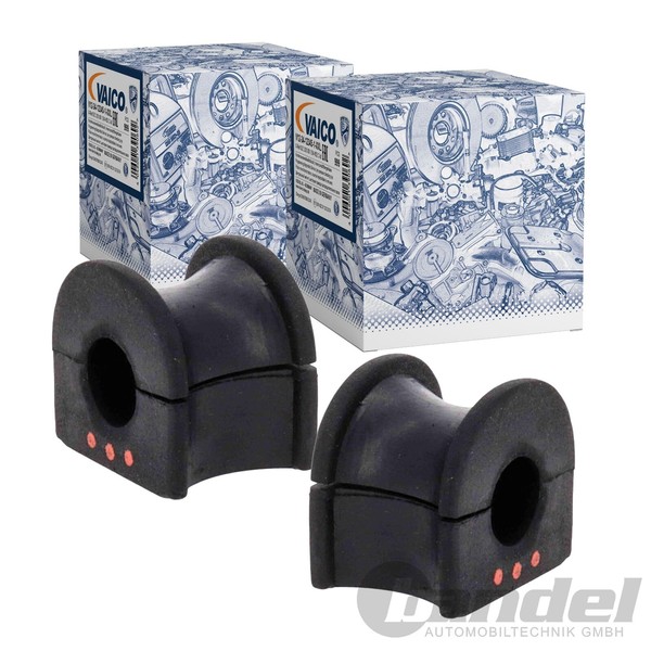 2X Vaico Stabilager Vorne Beidseitig Passend FüR Ford Courier Escort Fiesta Orio-image