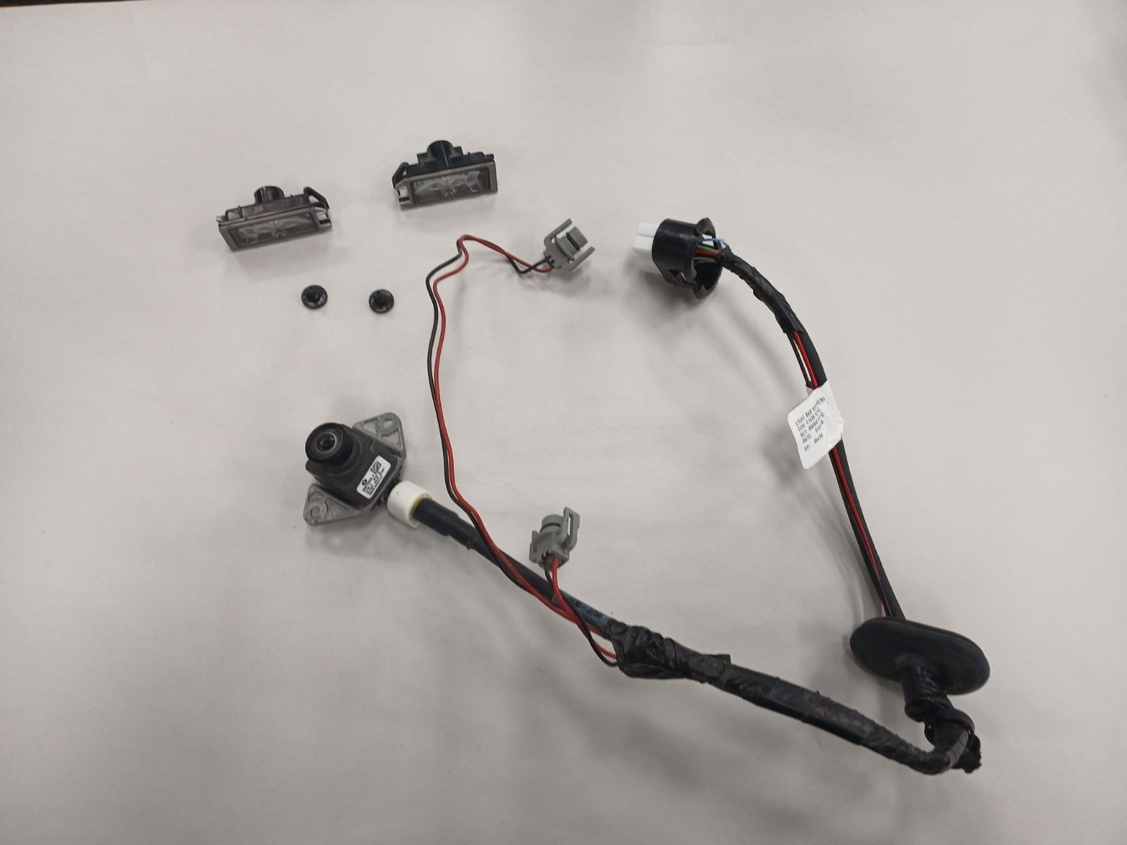 2017-2022 Jeep Grand Cherokee OEM Rear PA Camera w/ Wiring Harness + 68367609AA