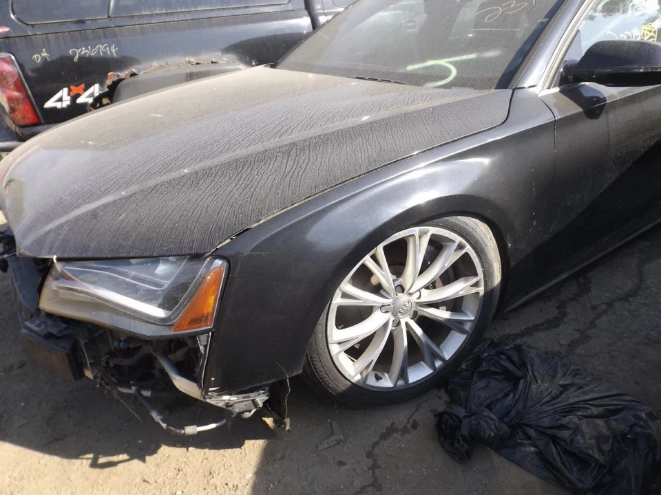 Control de temperatura delantero con ventilación de asiento para 11-14 AUDI A8 1463659 Foto 2 de 4