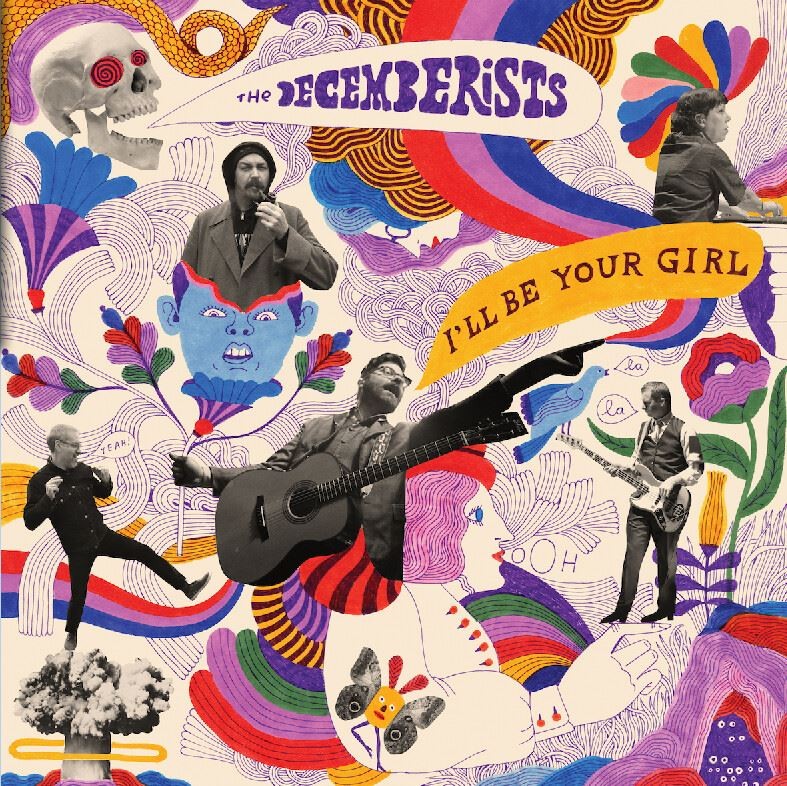 The Decemberists - I'll Be Your Girl CD Album - Used - Image 2