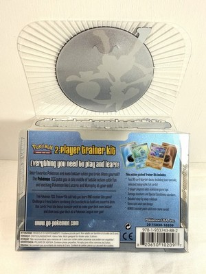 Pokemon Diamond & and Pearl 2 Player Trainer Starter Kit NO CARDS