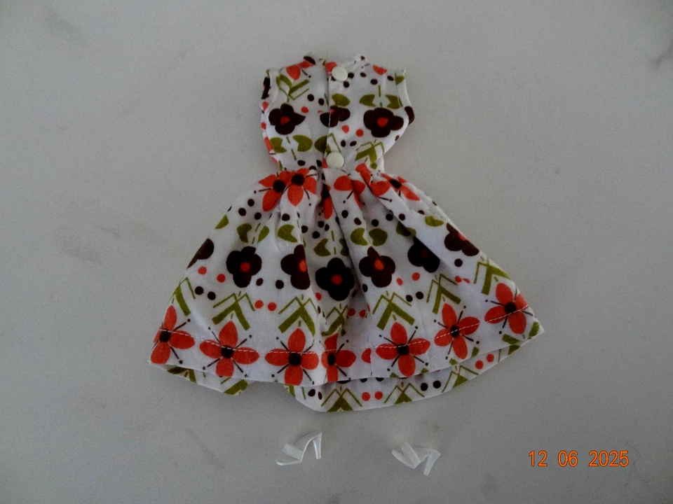 Rare tenue vintage COUSETTE  pour poupée TRESSY BELLA / AC année 1960 - Photo 4/4