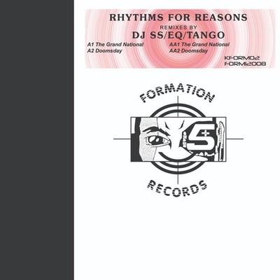 Rhythm For Reasons   Remixes   12  Vinyl Jungle Drum & Bass DJ SS Tango