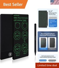Reusable 6.5 Inch LCD Electronic Sketch Pad - Lightweight  User-Friendly