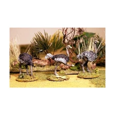 North Star North Star Animal Mini 28mm Ostrich Pack New