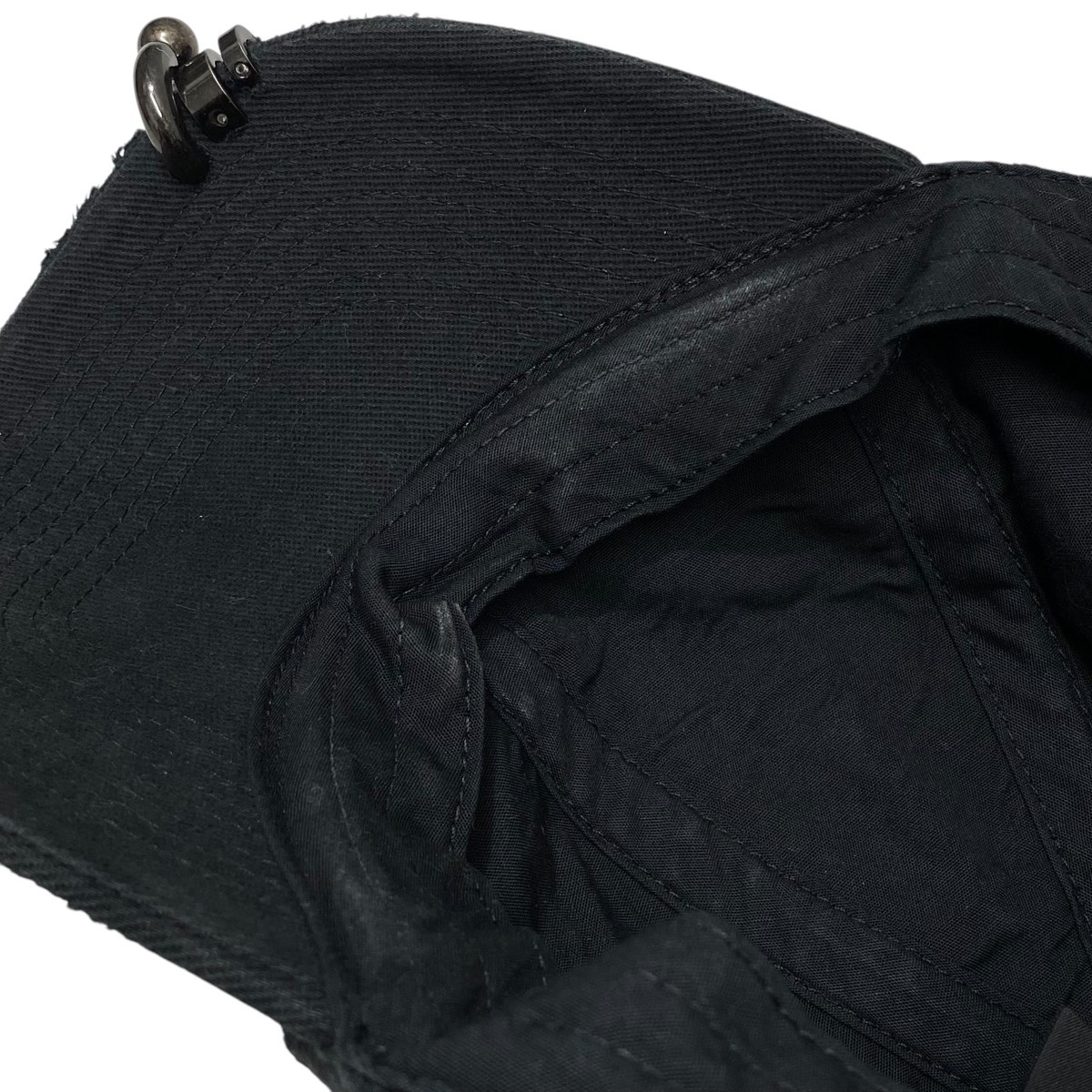 Balenciaga 23Ss Heavy Piercing Cap 749157 Black Size L Balenciaga 23Ss Heavy Piercing Cap 749157 Black Size L