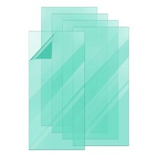 100 Pack 2"x4.25" Clear Welding Protection Lens WELDING HELMET Replacement Cover