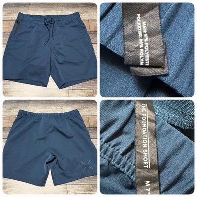 Ten Thousand Blue The Foundation Short Performance 7'' Inseam Men s M Blue READ