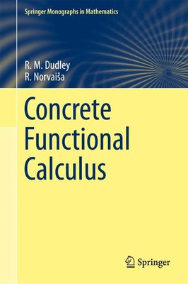R. M. Dudley (u. a.) | Concrete Functional Calculus | Taschenbuch | Englisch