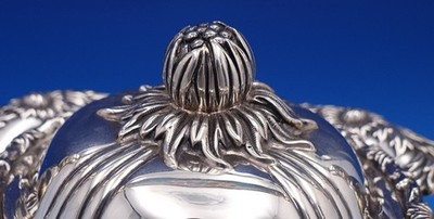 Chrysanthemum by Tiffany and Co Sterling Silver Tea Set 6pc (#1052