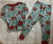 Star Wars Kids Size 6 2 Pc Christmas Pajamas