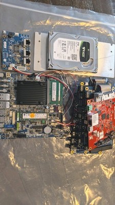 Lenel S2 NetBox Access Control Sys Controller + Access Blade + I/O Boards Bundle
