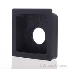 Calumet / Kodak 4x5 3D Printed Recessed 4" x 4" 0 Lens Board EXC 