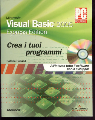 MICROSOFT - VISUAL BASIC 2005 - ERSTELLEN SIE IHRE PROGRAMME