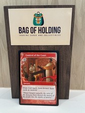 Control of the Court - Future Sight - Mystery Booster 2 -NM - Magic -MTG