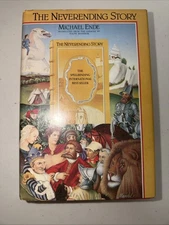 Michael Ende The Neverending Story US Hardcover 1st Edition 1983