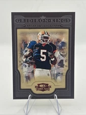 2008 Donruss Threads College Gridiron Kings Rashard Mendenhall #CGK-48 /100