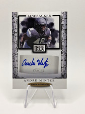 2021 Sage Premiere Draft #A119 Andre Mintze AUTO
