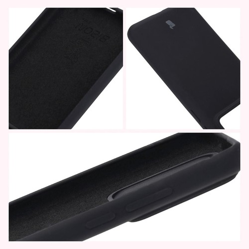 Funda protectora para móvil Realme GT 7 Pro Bizon Case Cover negra - Imagen 6 de 6