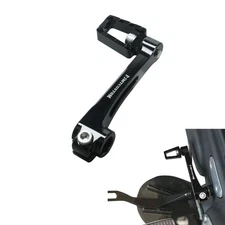 Black Gear Shift Lever Rod w/ Shifter Pedals Fits Harley 2004-2022 Sportster XL