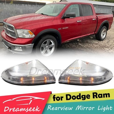 2x Außen Seitenblinker Für Dodge Ram 1500 2009-2018 Seitenanzeige Blinker