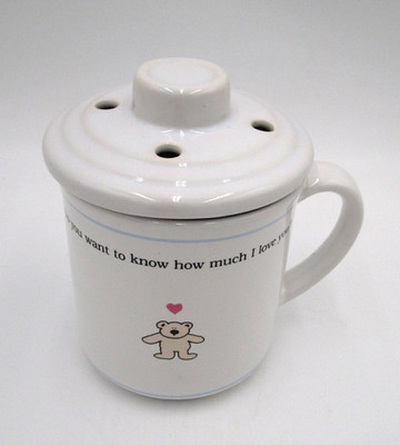 Do You Wanna Know How Much I Love You Lidded Mug, Made in Japan- Valentine's Day