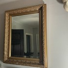 19century Gold Gilded Mirror with intricate Design — photo 2