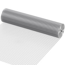 Uimoso Hardware Cloth 1/2" 24in x 25ft 19 Ga Wire Mesh Roll Chicken Wire Fencing