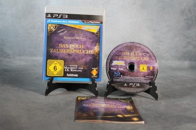 Wonderbook: das Buch der Zaubersprüche (Sony PlayStation 3)