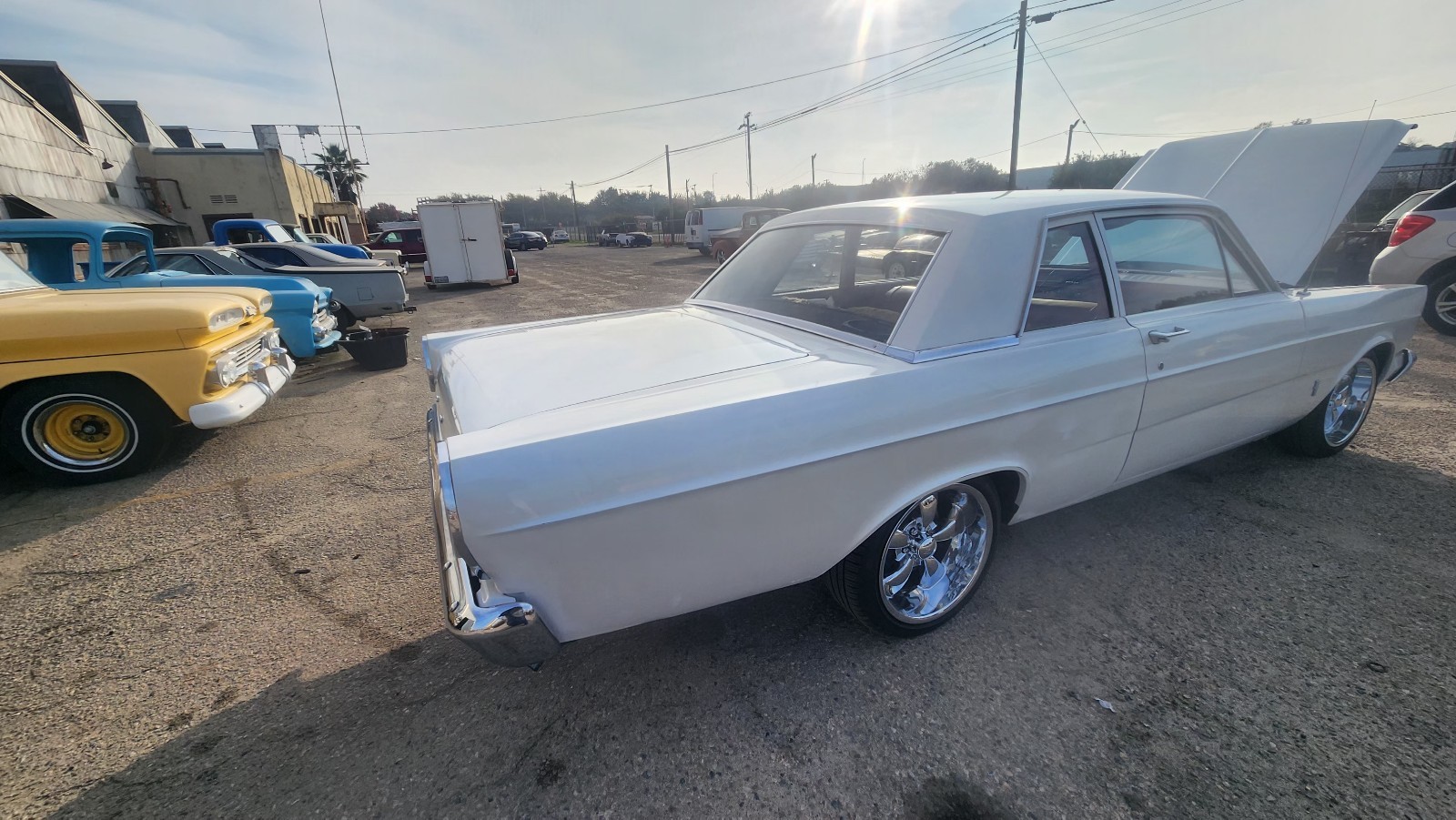 1965 Ford Custom 2 door hardtop
