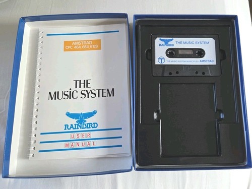 Amstrad CPC 464 6128 Die Musikanlage Kassette von Rainbird Verkauft wie gesehen - Bild 3 von 3