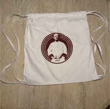 New in packaging gracie gi drawstring bag Jiu-Jitsu gym bag Helio Gracie