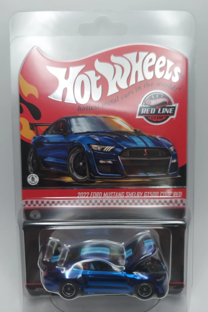 Hot Wheels Ford Mustang Shelby GT500 Contemporary Manufacture
