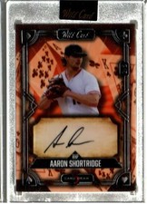 Aaron Shortridge 2024 Wild Card Auto 2/5